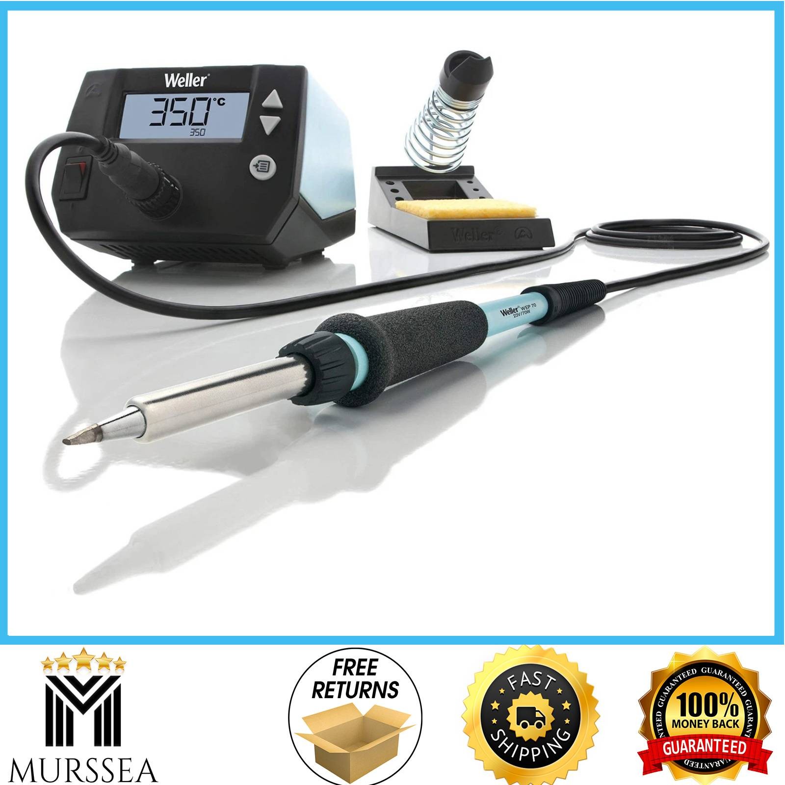 Weller 70 Watt Digital Soldering Station – WE1010NA