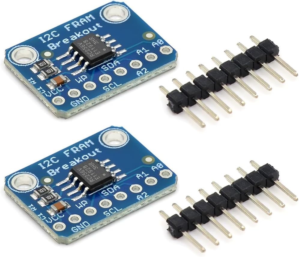 MB85RC256V FRAM Memory 32KB I2C Non-Volatile IC Breakout Board IoT Sensor