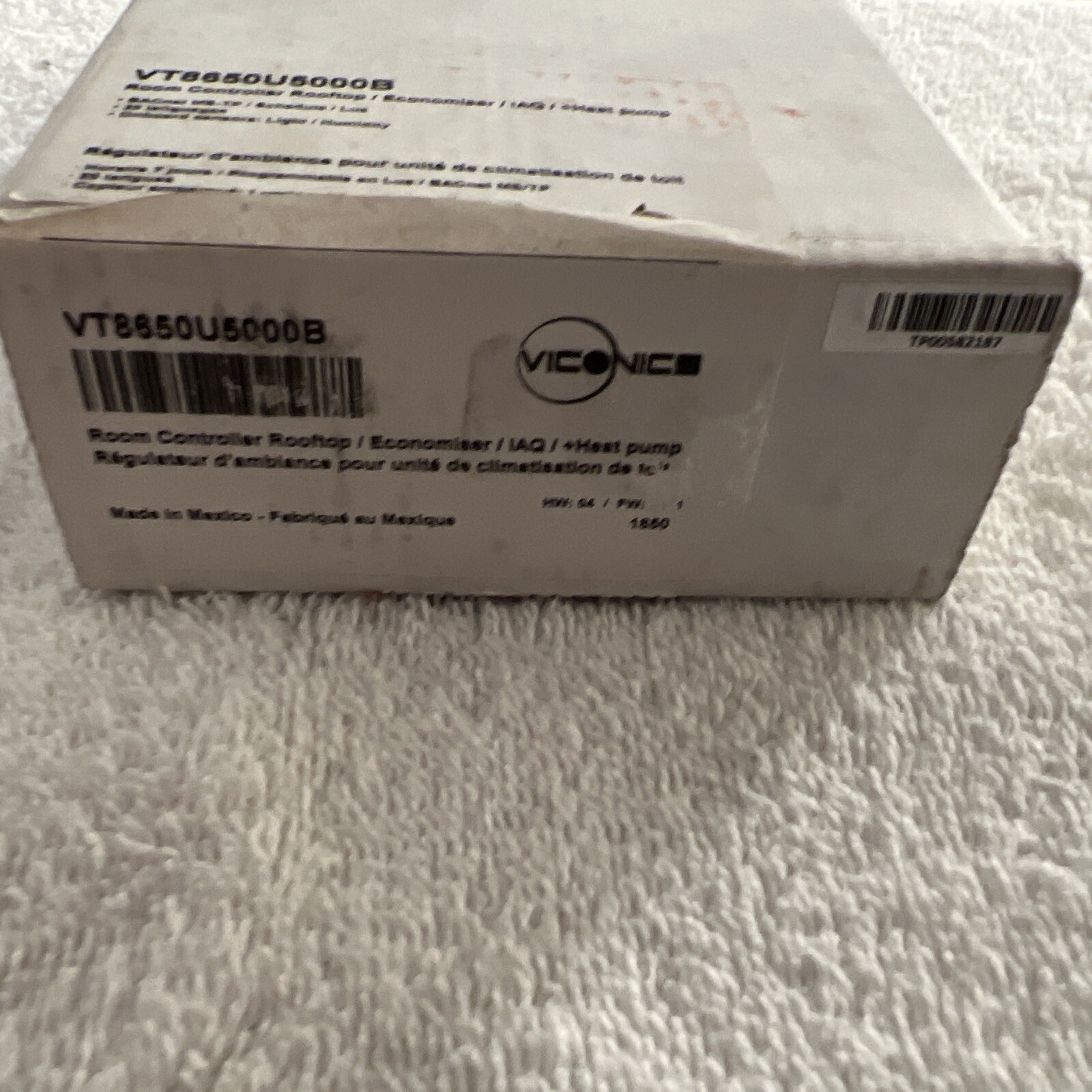 VT8650U5000B | ROOF TOP & HEAT PUMP UNIT CONTROLLER W/ IAQ, ECONOMIZER