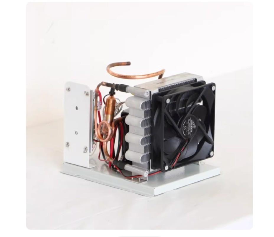 ST19C Miniature Compressor Condensing Unit DC 12V/24V/48V Refrigeration Unit