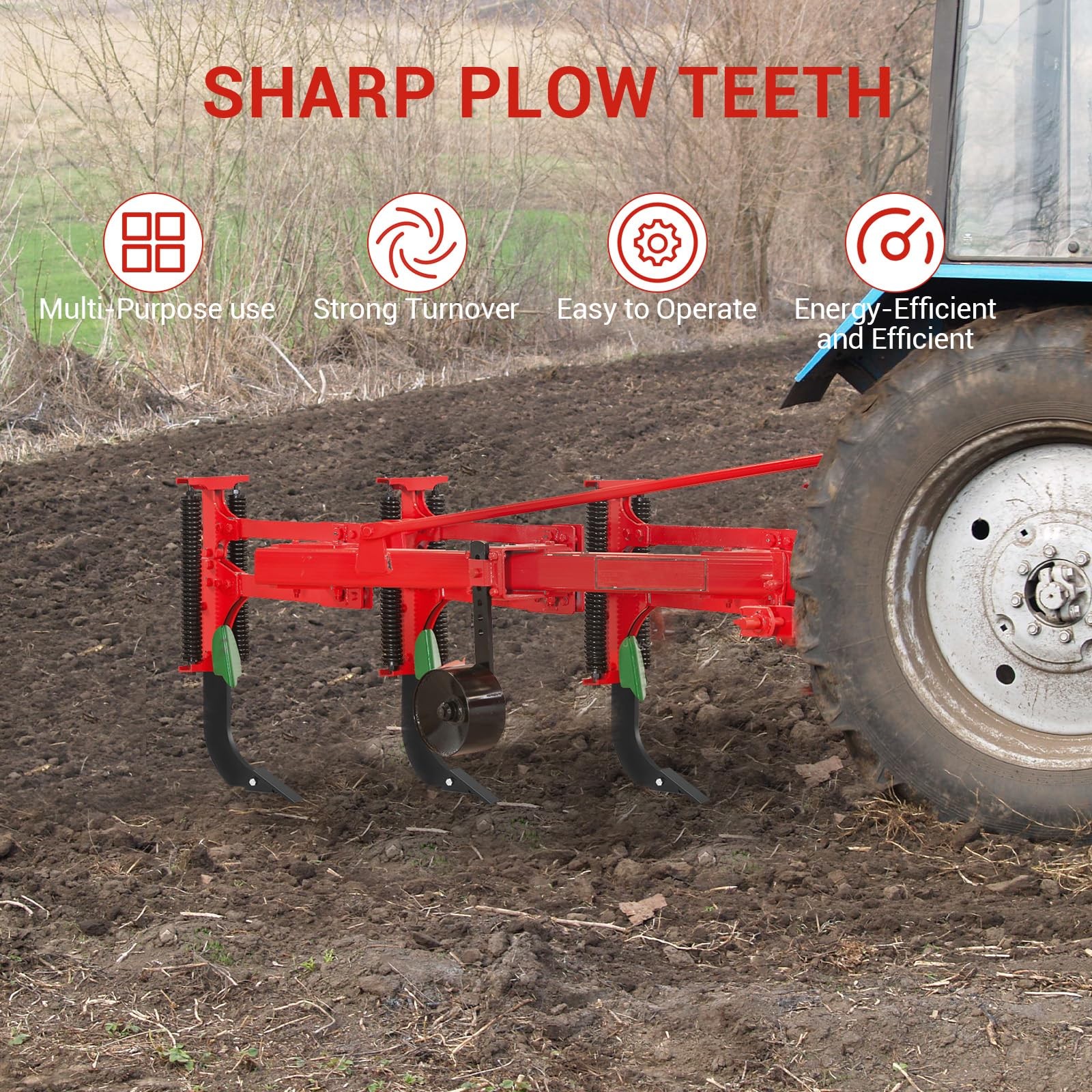 18” Box Blade Shank Scarifier Shanks Teeth 4 Holes Box Scraper Shank 1/5/6pcs