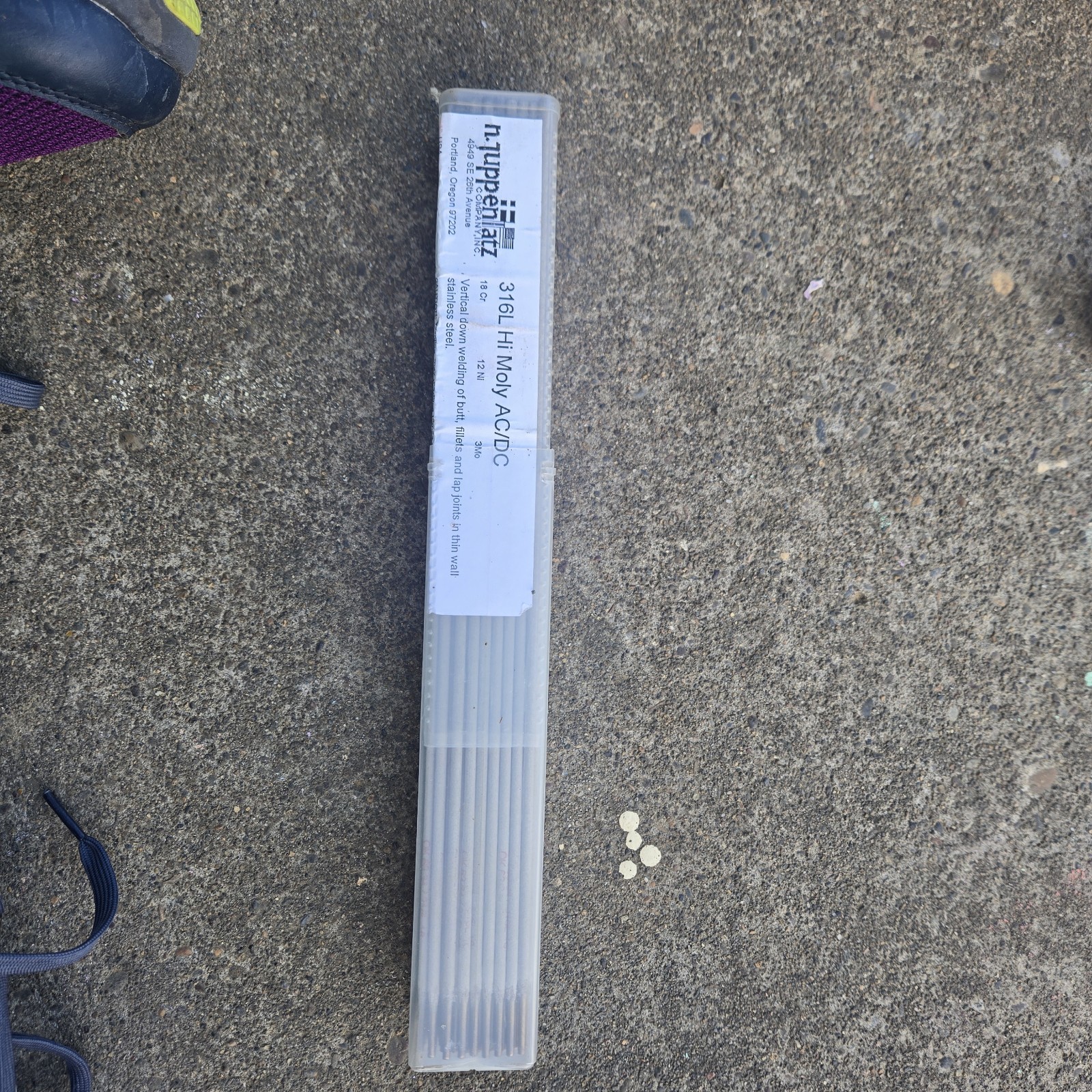 Nassau Rockmount N. Juppenlatz Solder Welding LOT