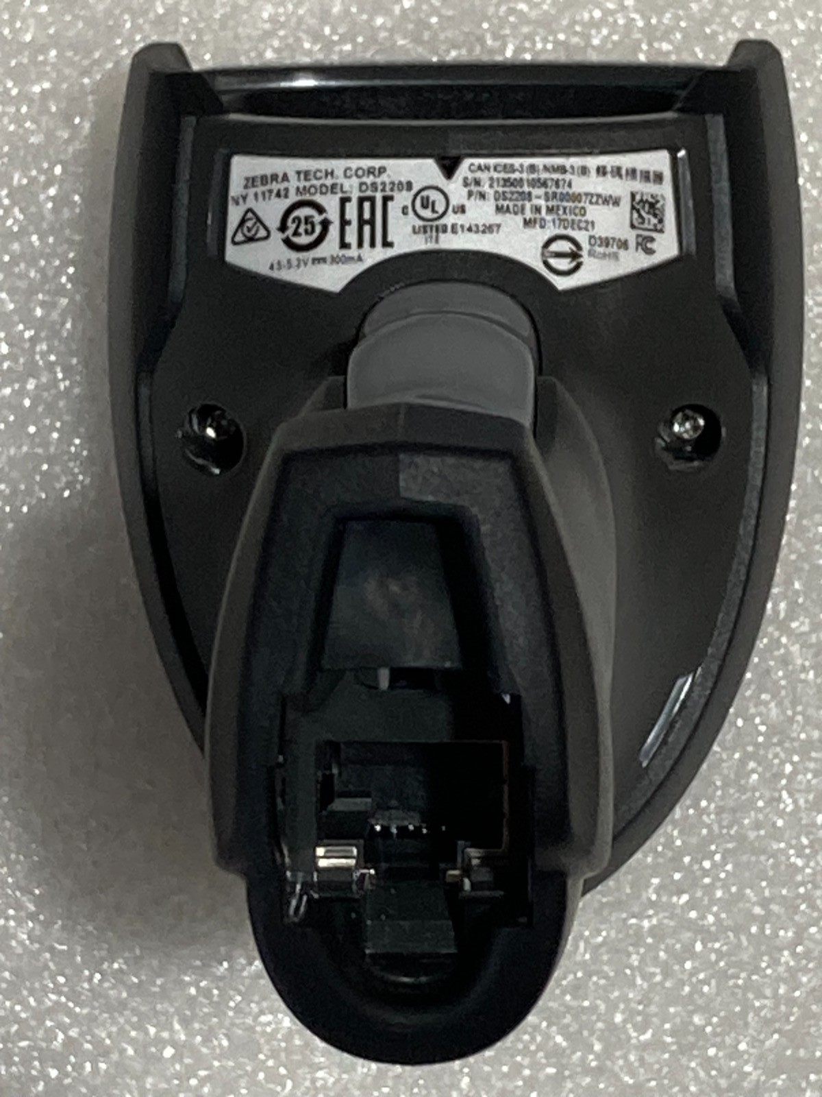 ZEBRA Symbol DS2208 Barcode Scanners – DS2208-SR00007ZZWW