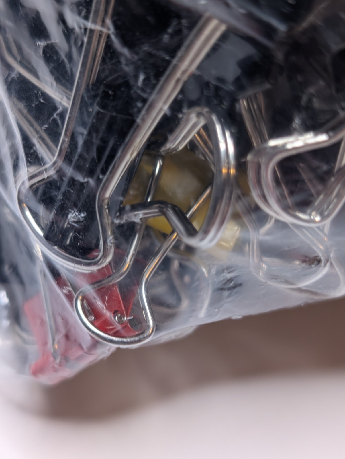5 LB Bulk Binder Clips Assorted Sizes Black Office Paper Clips Mixed Lot