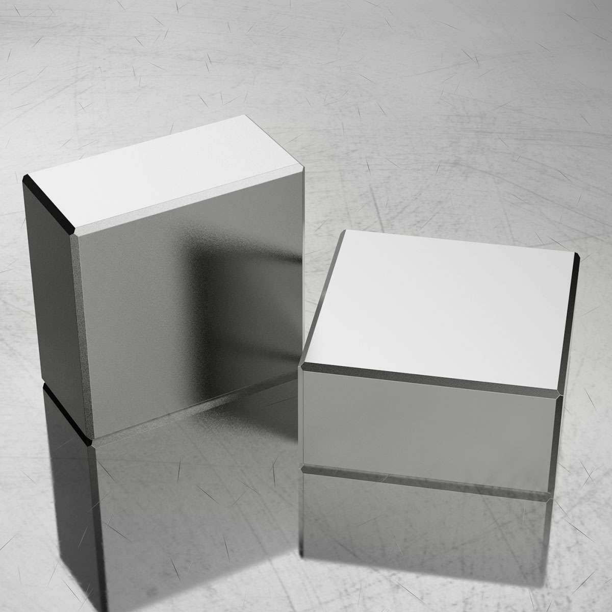 Large Neodymium Block Rare Earth Magnet Super Strong 40x40x20mm N52 Super Strong