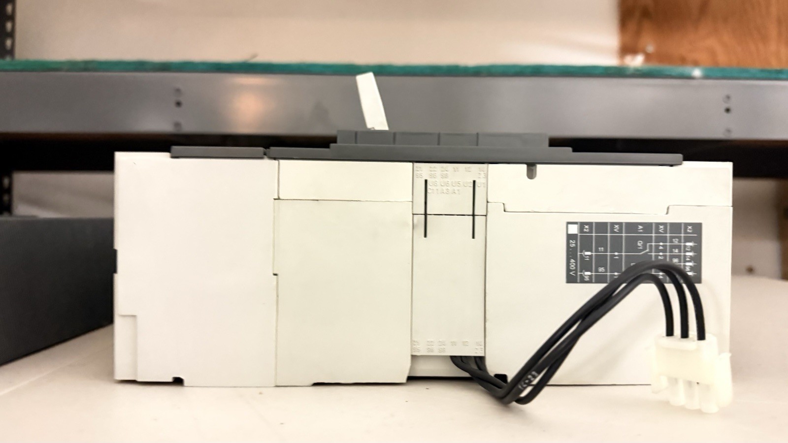 ABB SACE Isomax S6H-D Main Breaker 800A 4-Pole 400V AC Type D Trip Indicator