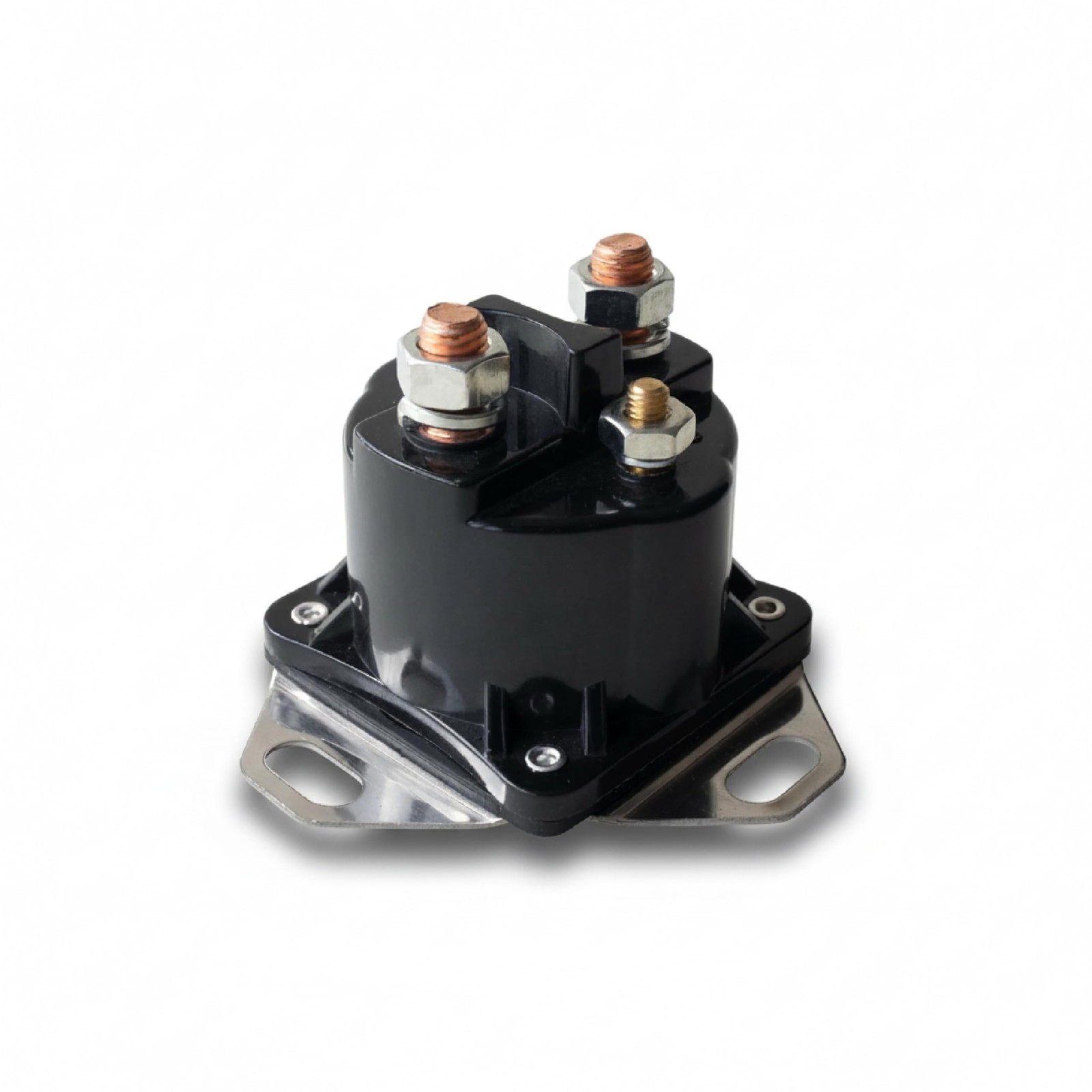 SW1951C Heavy Duty Starter Solenoid Relay Compatible with Ford F150 F250 F350…