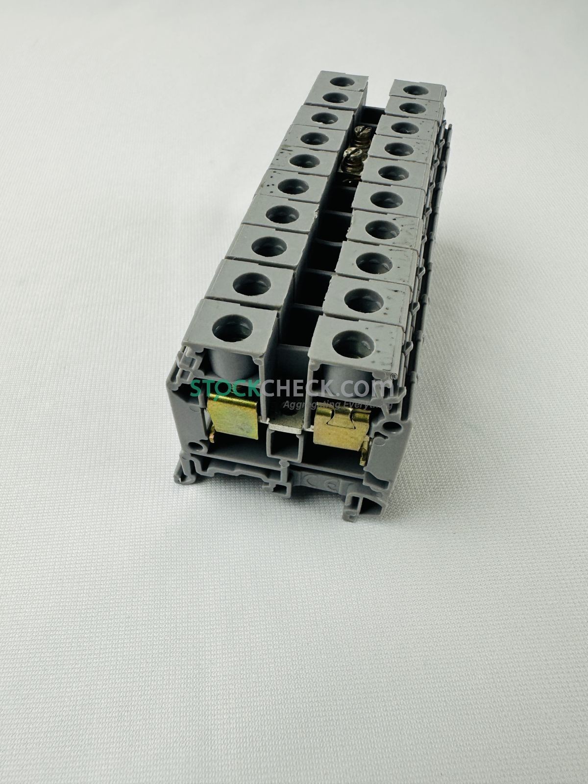 Entrelec 5120 Feed-Through Terminal Block- Lot of 10