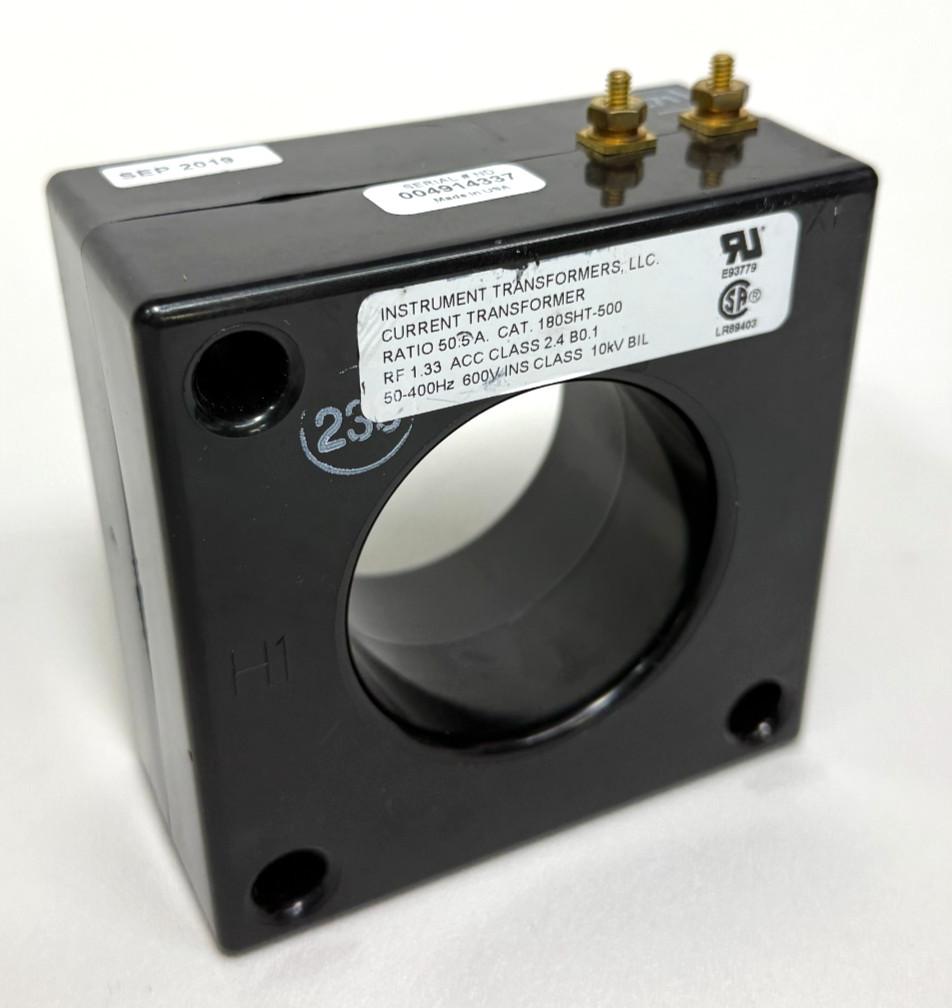Instrument Transformers 180SHT-500 Current Transformer 500:5A Metering Class 2.4