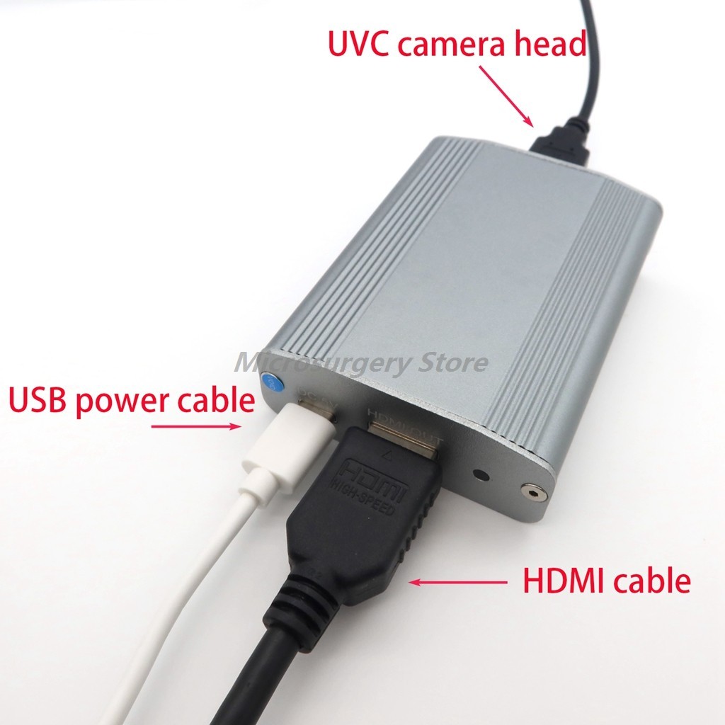 USB Docking Station Output 1080P 60hz Use With Our Portable Camera