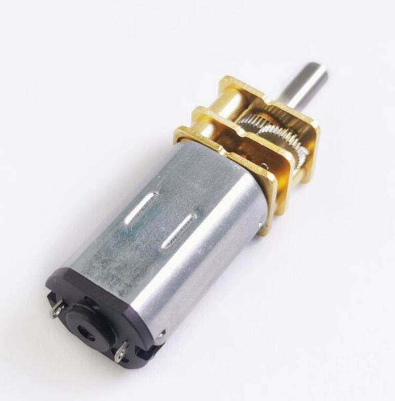 GA12-N30 Deceleration Motor DC3V/6V/12V Low-speed Motor High Torque 15-1000RPM