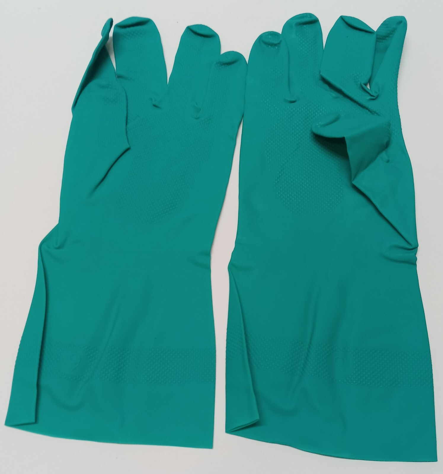 Lot of 6 Pair Lakeland Industrial Chemical Resistant Nitrosol Gloves Size 9