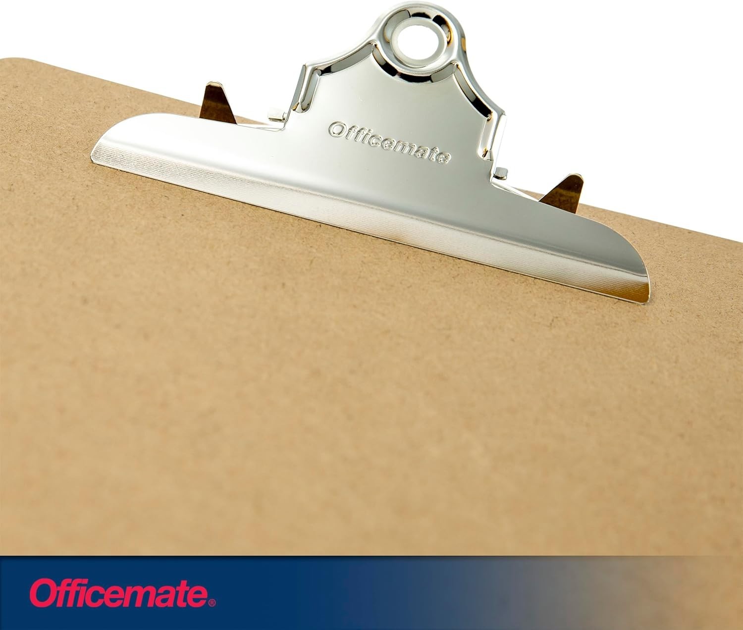 Eco-Friendly Recycled Wood Clipboard with Rust-Resistant Clip – 9 x 12.5 Inches