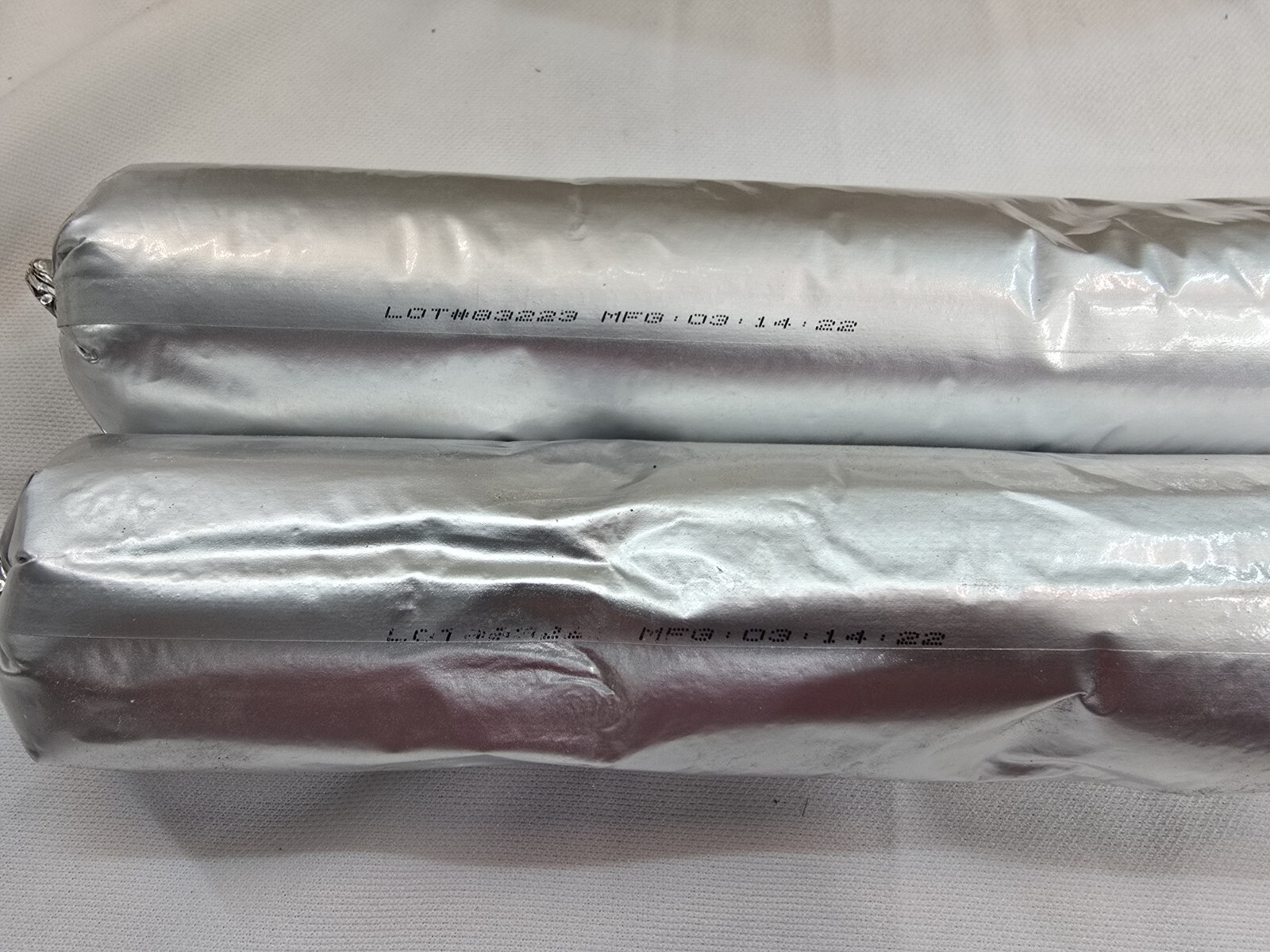 (2 Pack) Ms Polymer Hv Hybrid Sealant Sausage 20 oz White