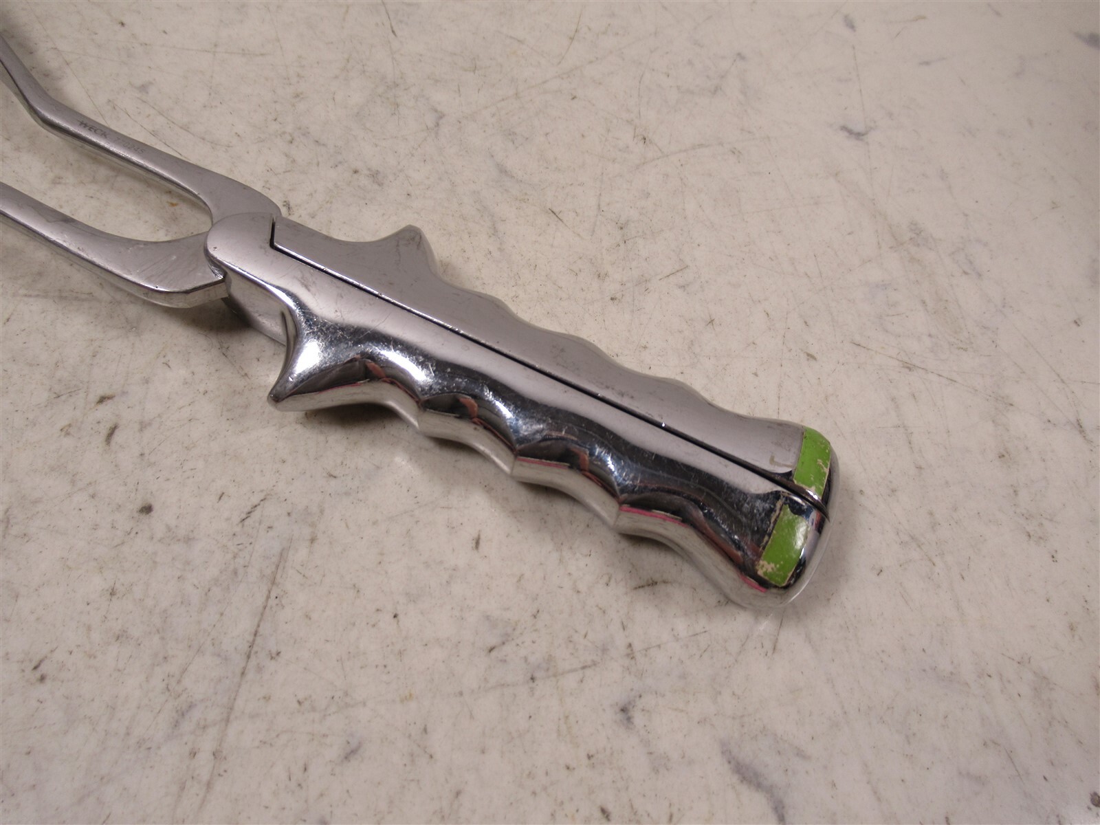 Weck 770245 Obstetrical Forceps 14.5″ Charity Hospital New Orleans 10/86 CHNO