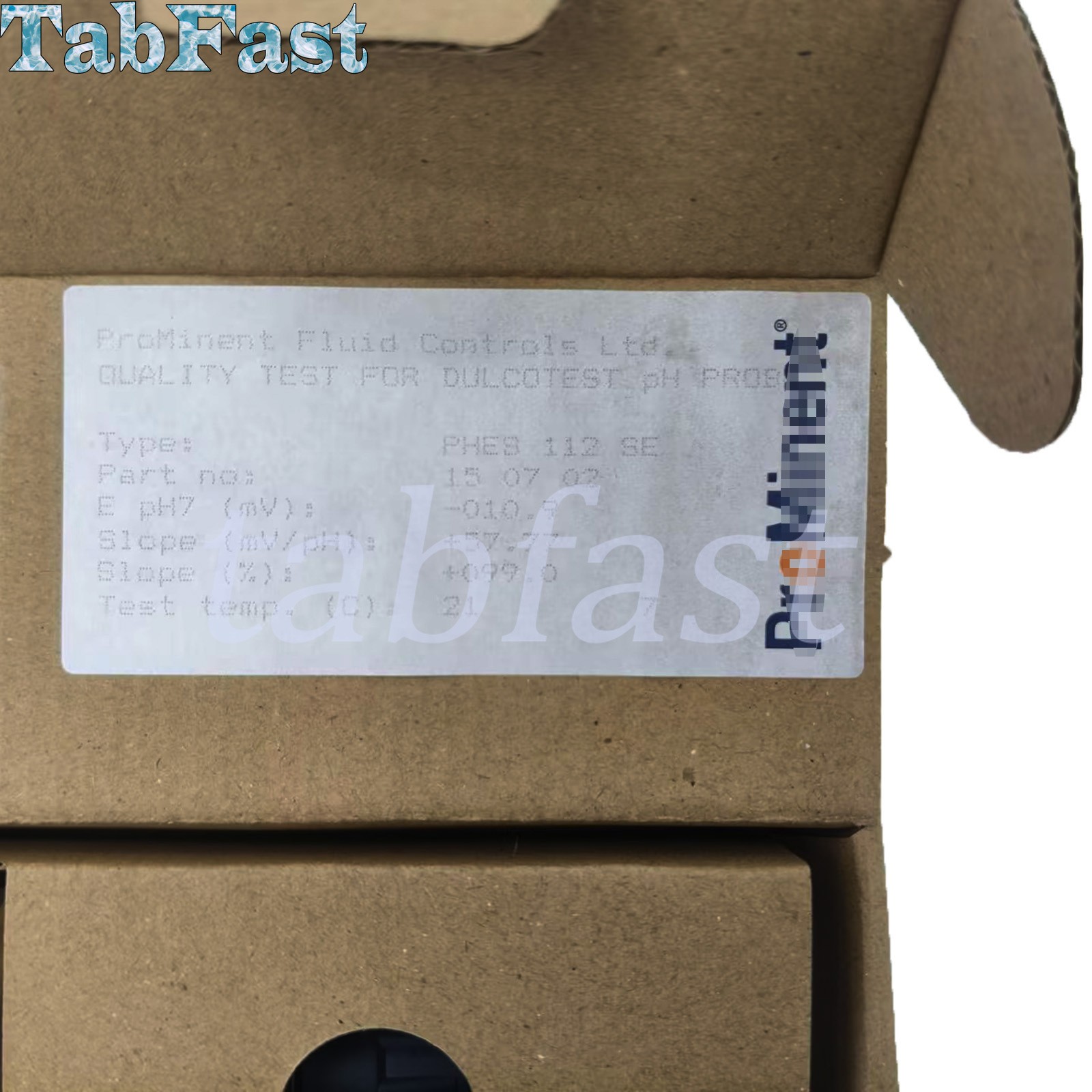 New In Box for ProMinent PHES-112-SE PH Electrode PHES 112 SE 150702
