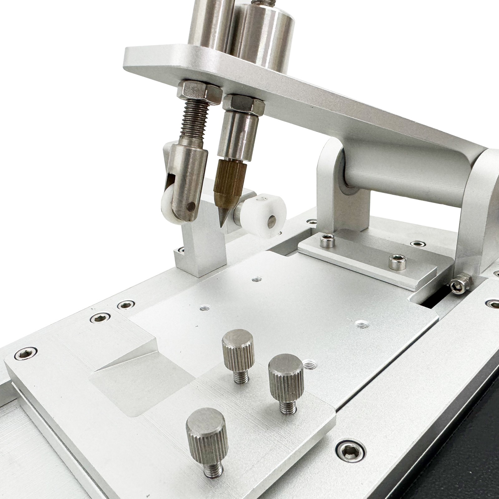 110V Coating Scratch Testing Machine LCD Show Paint Film Durability Tester