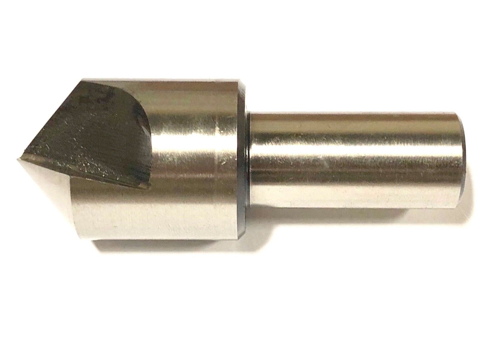 1-1/4″ x 3/4″ Countersink Single Flute 100 Degree High Speed Steel