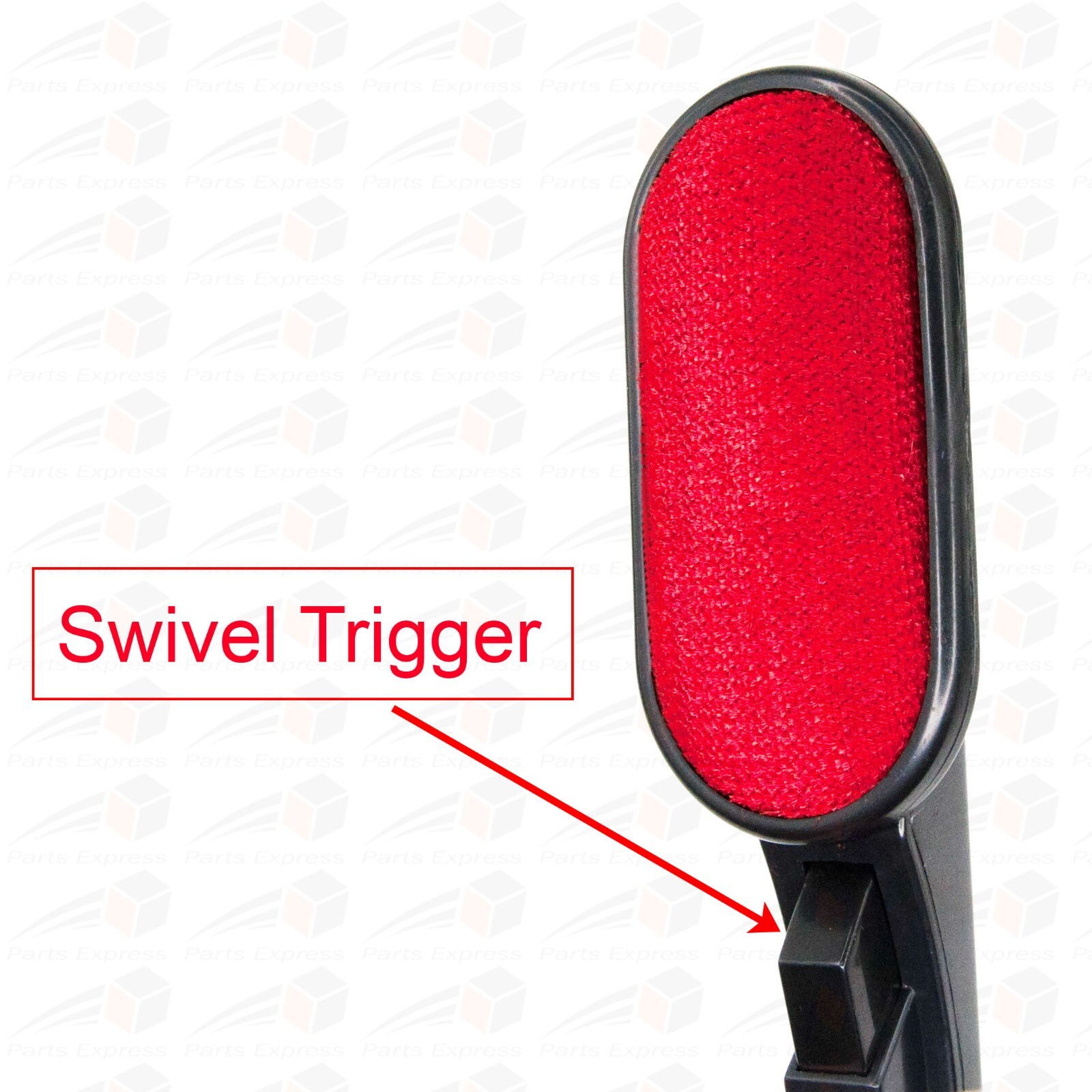 Original SWIVEL MAGIC Lint Brush Clothes Fabric Pet Hair Dust Remover