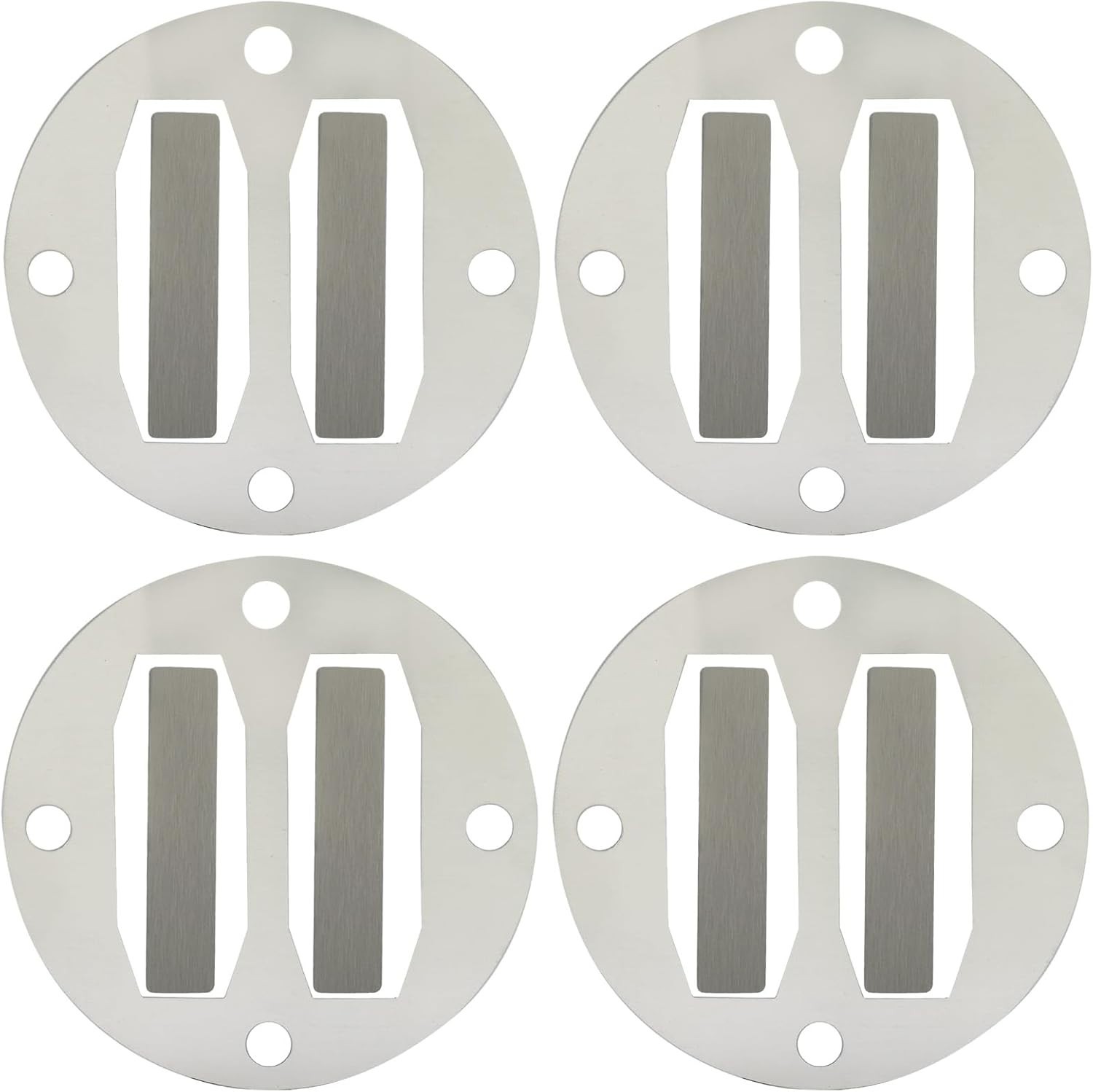 4 Sets Air Compressor Head Gasket Reed Valve Kit Central Pneumatic