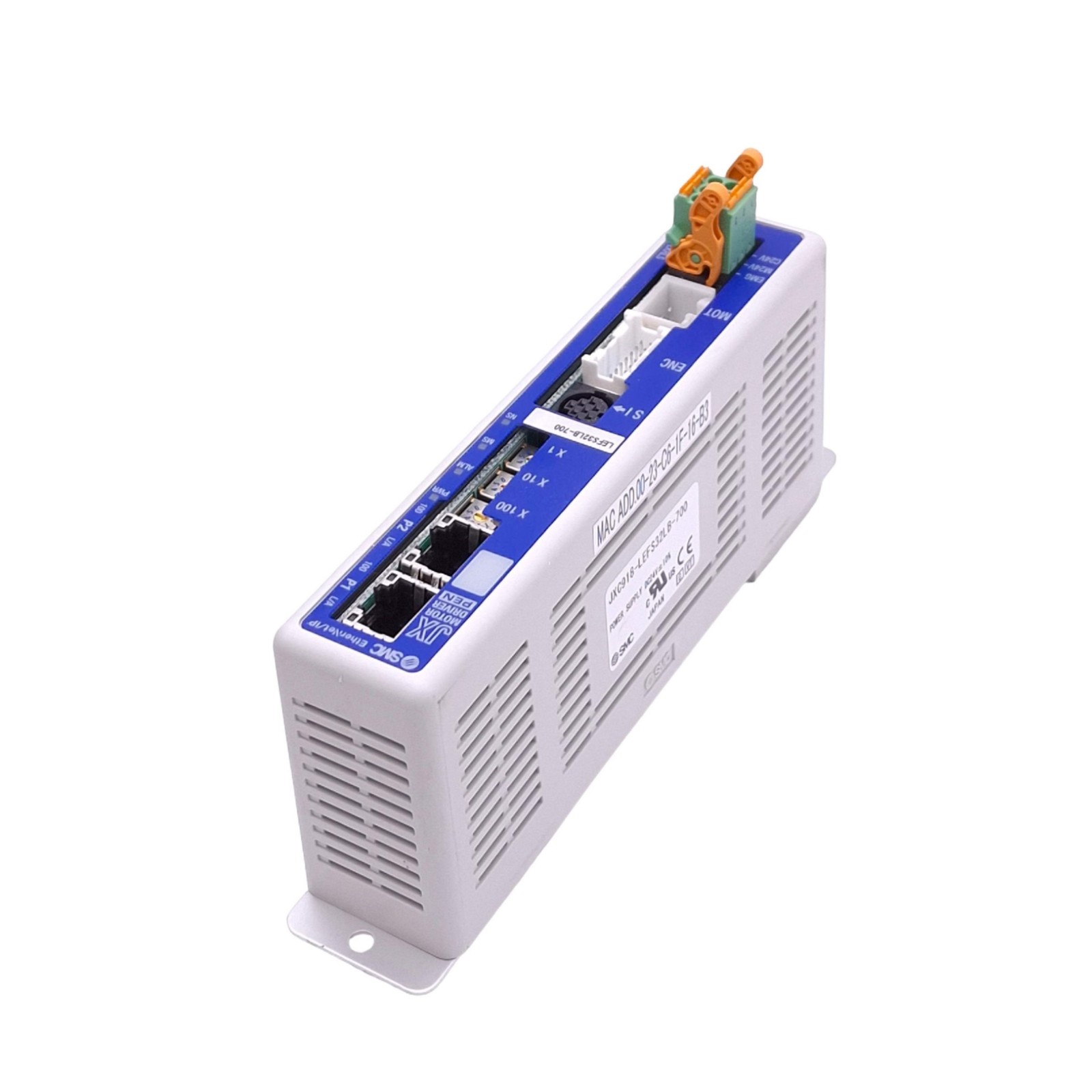 SMC JXC918-LEFS32LB-700 Electric Actuator Controller for LEFS32LB-700, 24VDC
