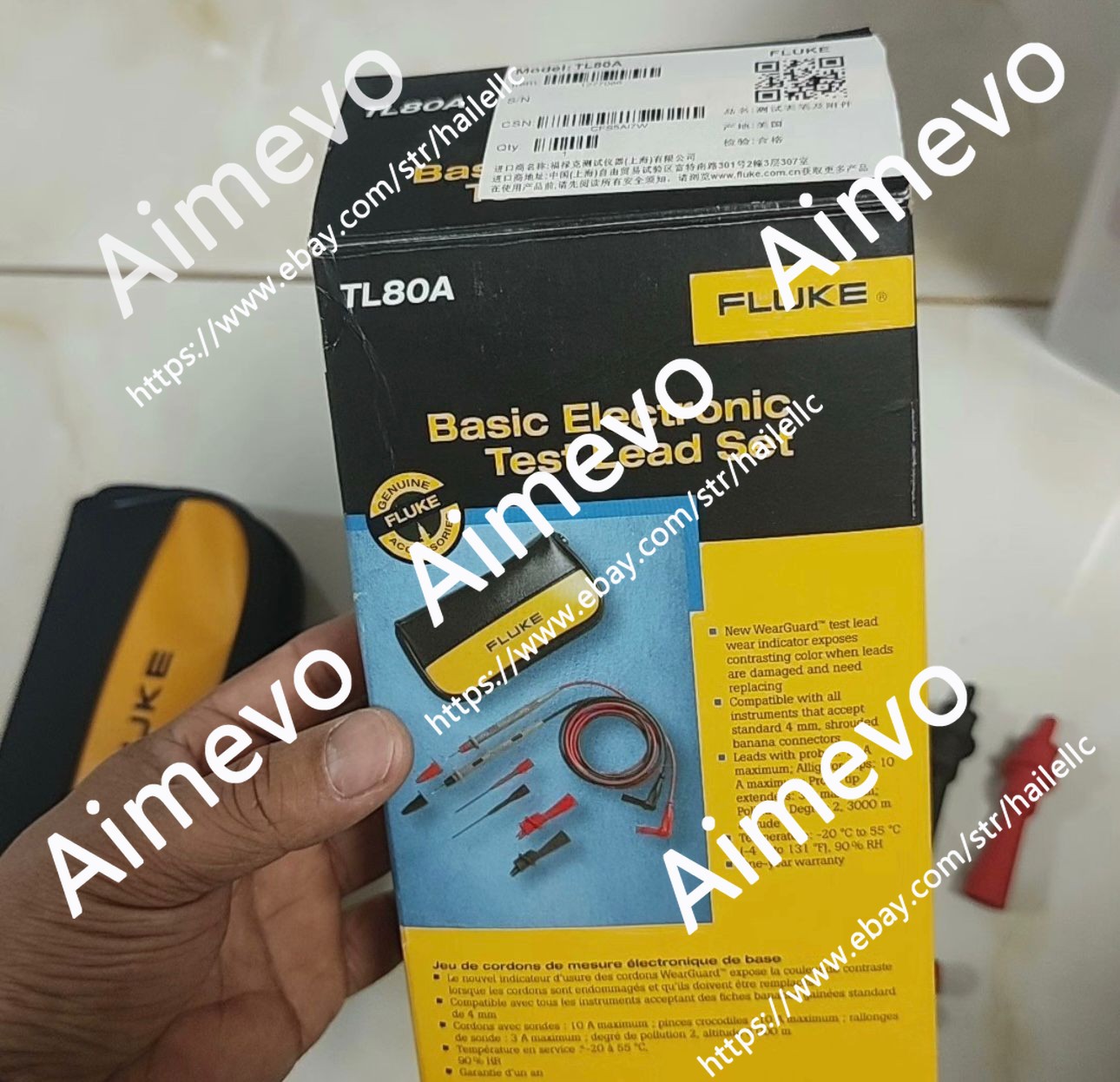 FLUKE TL80A Pen Set