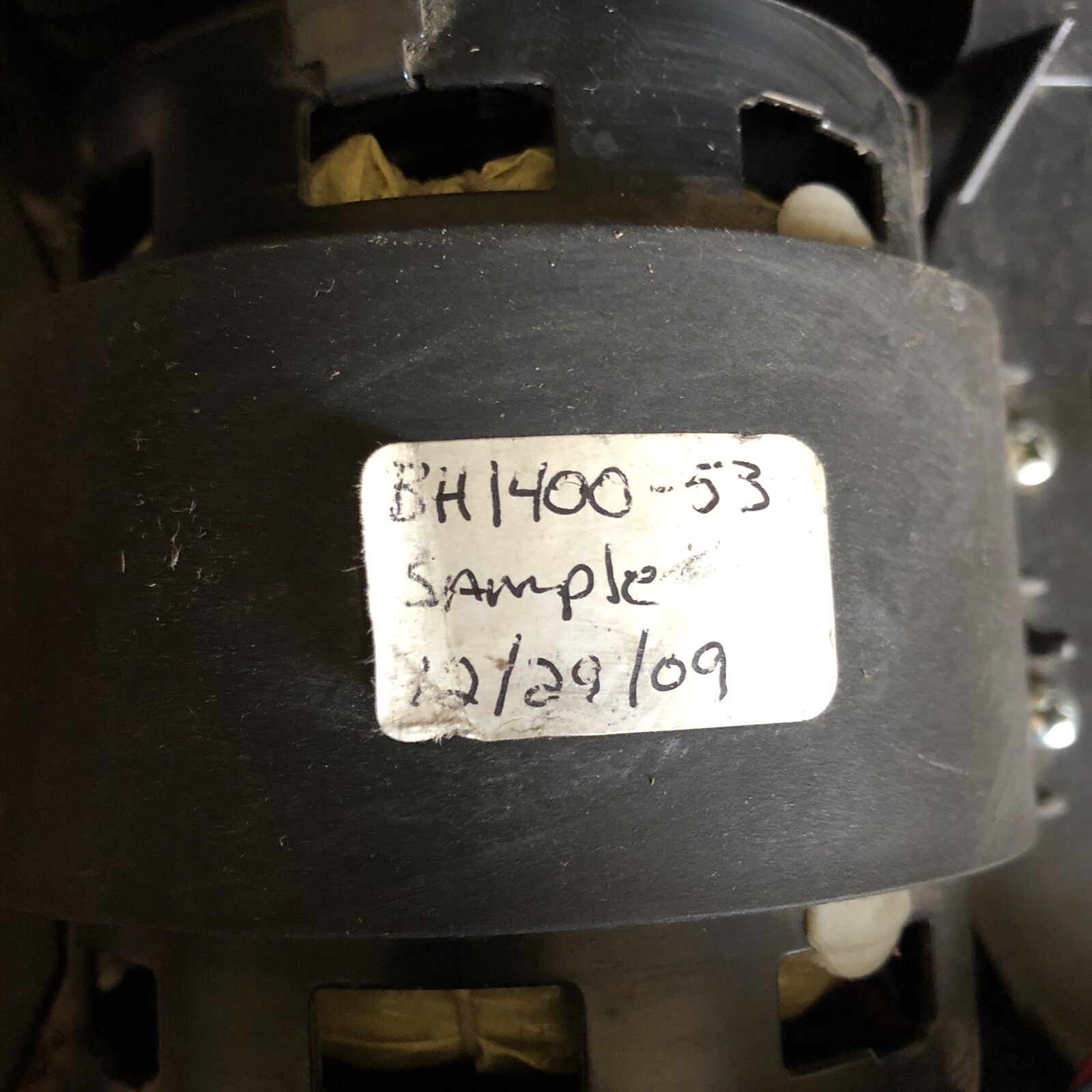 traulsen 325-60013-11 blower assembly ecm bh1400-53 230v Untested Free Shipping