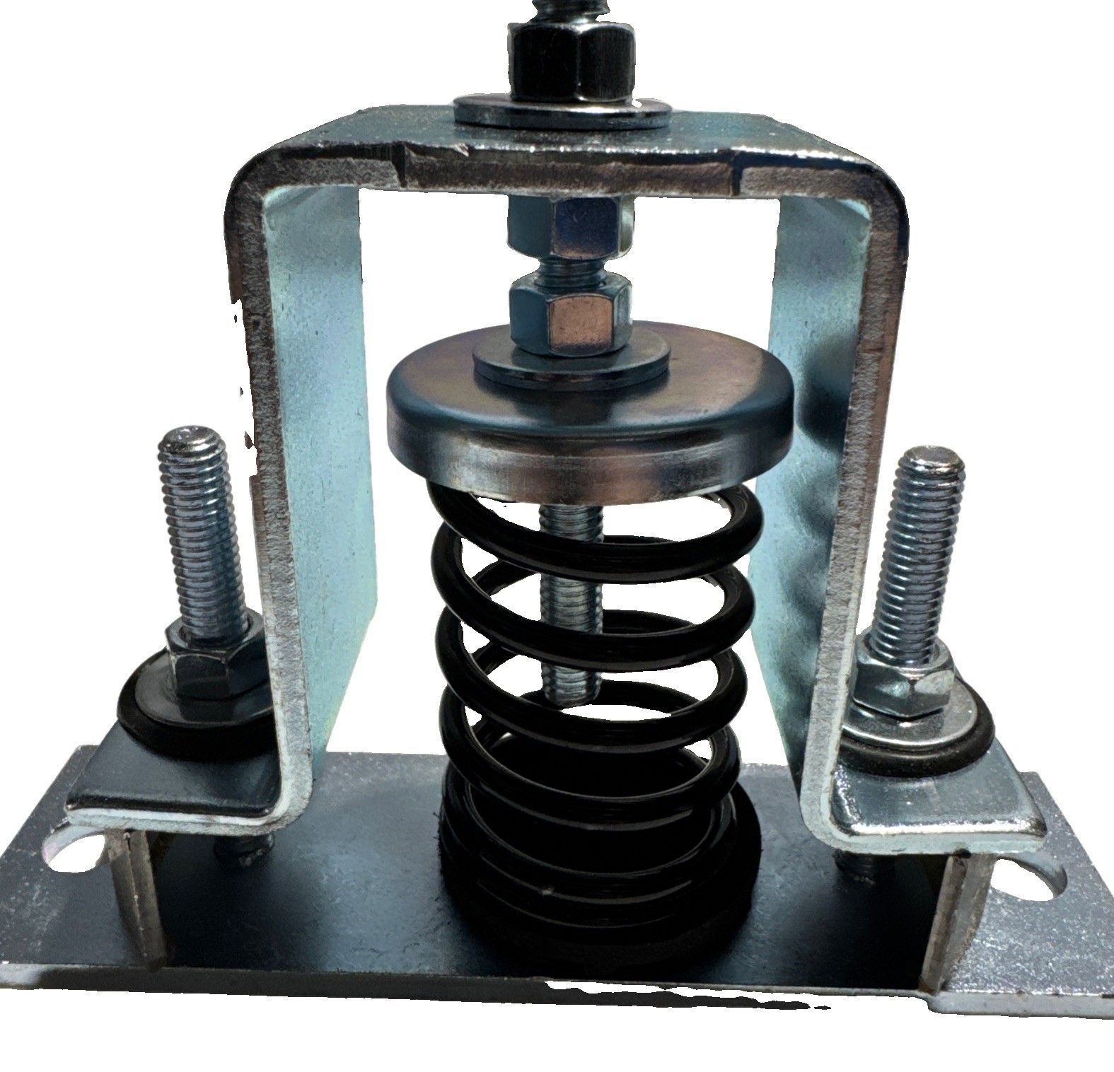 F155 Heavy Duty Spring Vibration Isolator Mount 4.5” x 7” HVAC Industrial