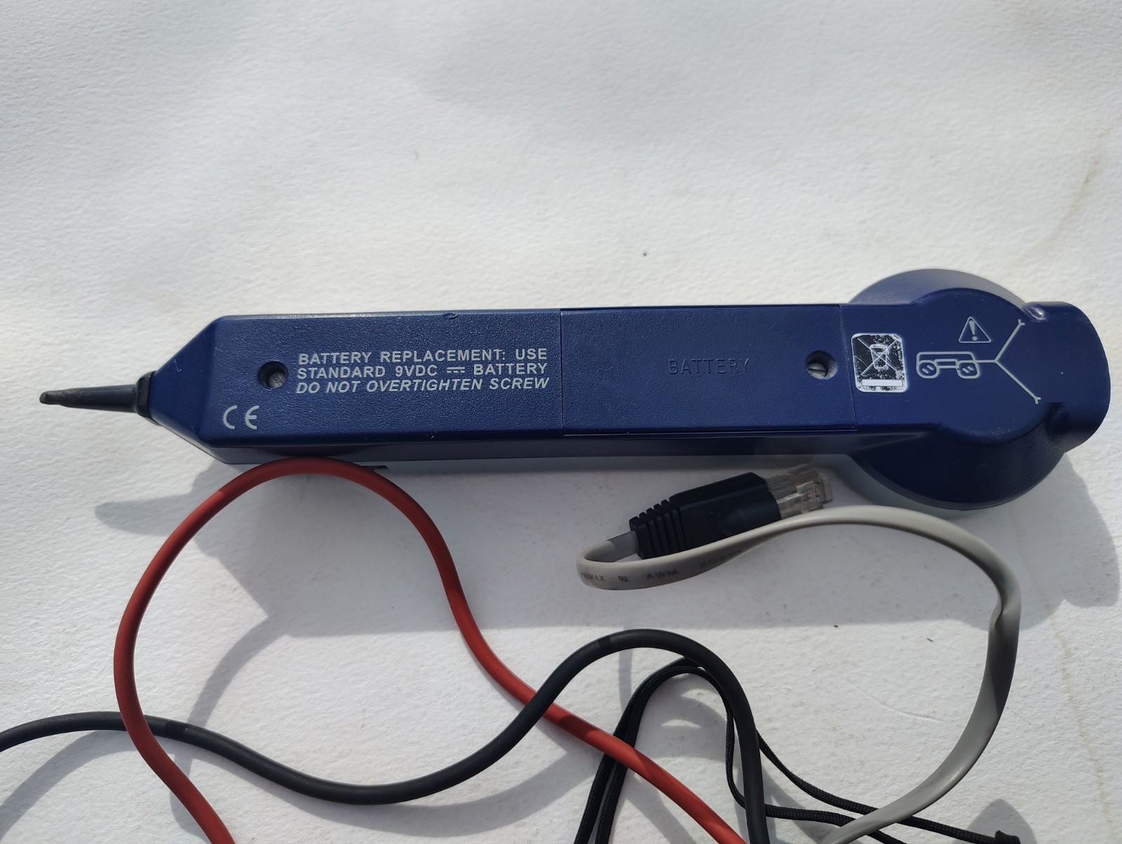 Tempo 200EP Inductive Amplifier & 77HP Tracer 2 Toner Tester Not used much.