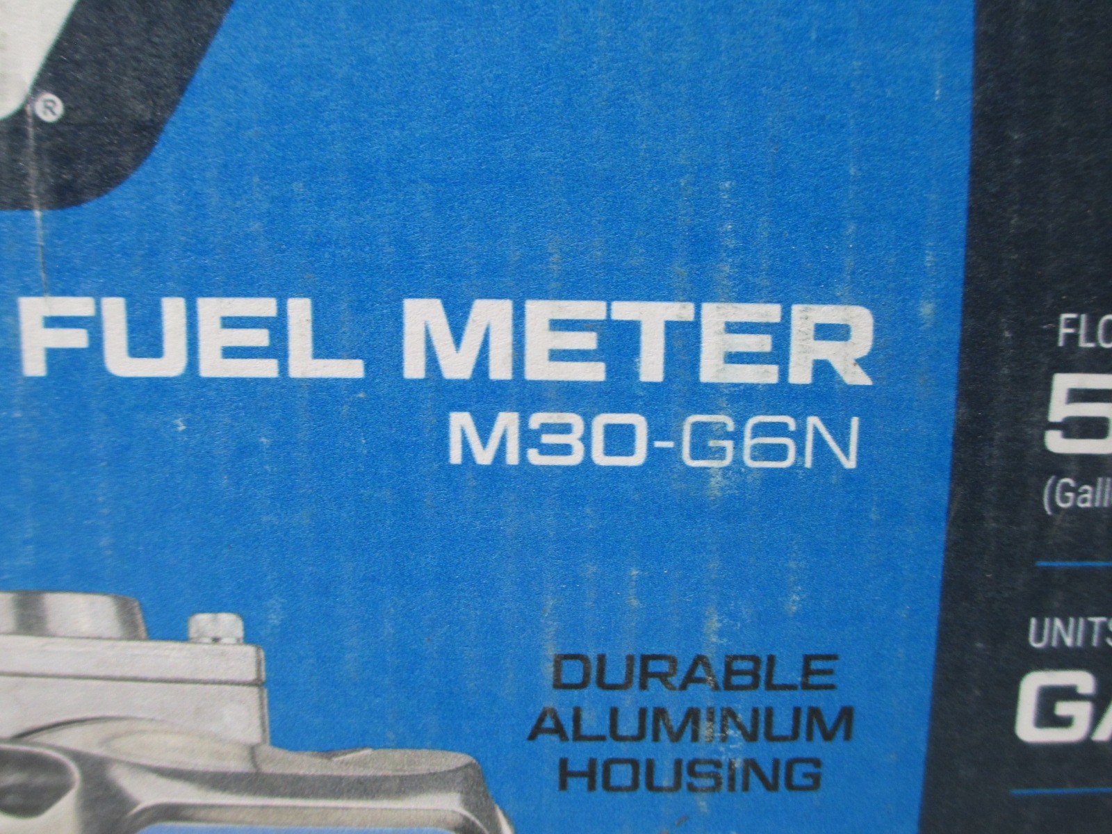 GPI MECHANICAL FUEL METER M30-G6N EQUIPMENT 3/4″ INLET OUTLET TRUCK 165100-03
