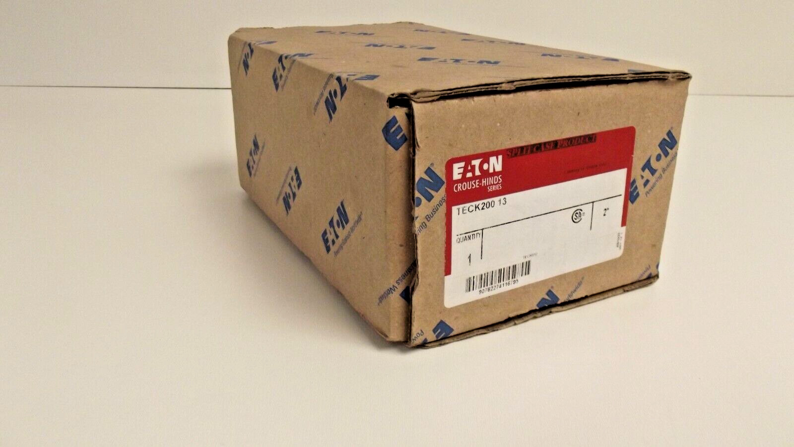 Eaton TECK200 13 Armoured Alum 1.90-219 Inch 2″ NPT 31-4