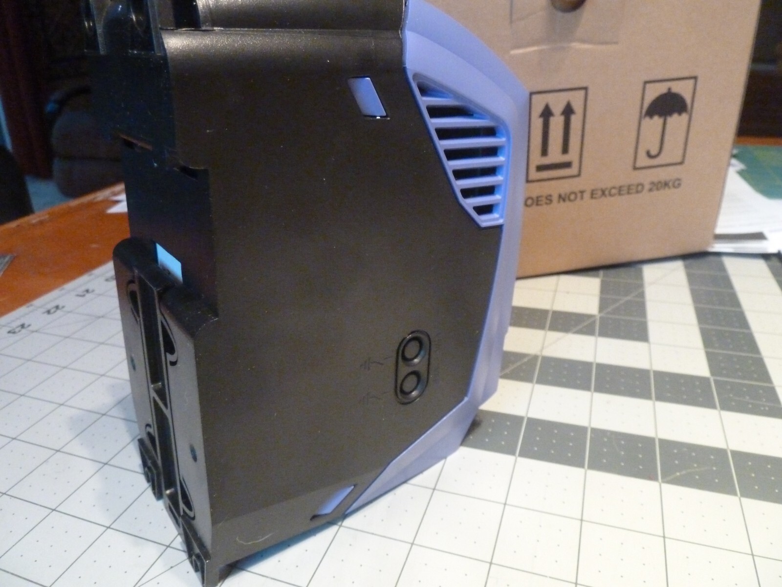 Invertek Optidrive E3 ODE-3-120023-3012 Variable Frequency Drive IP20 / UL Open