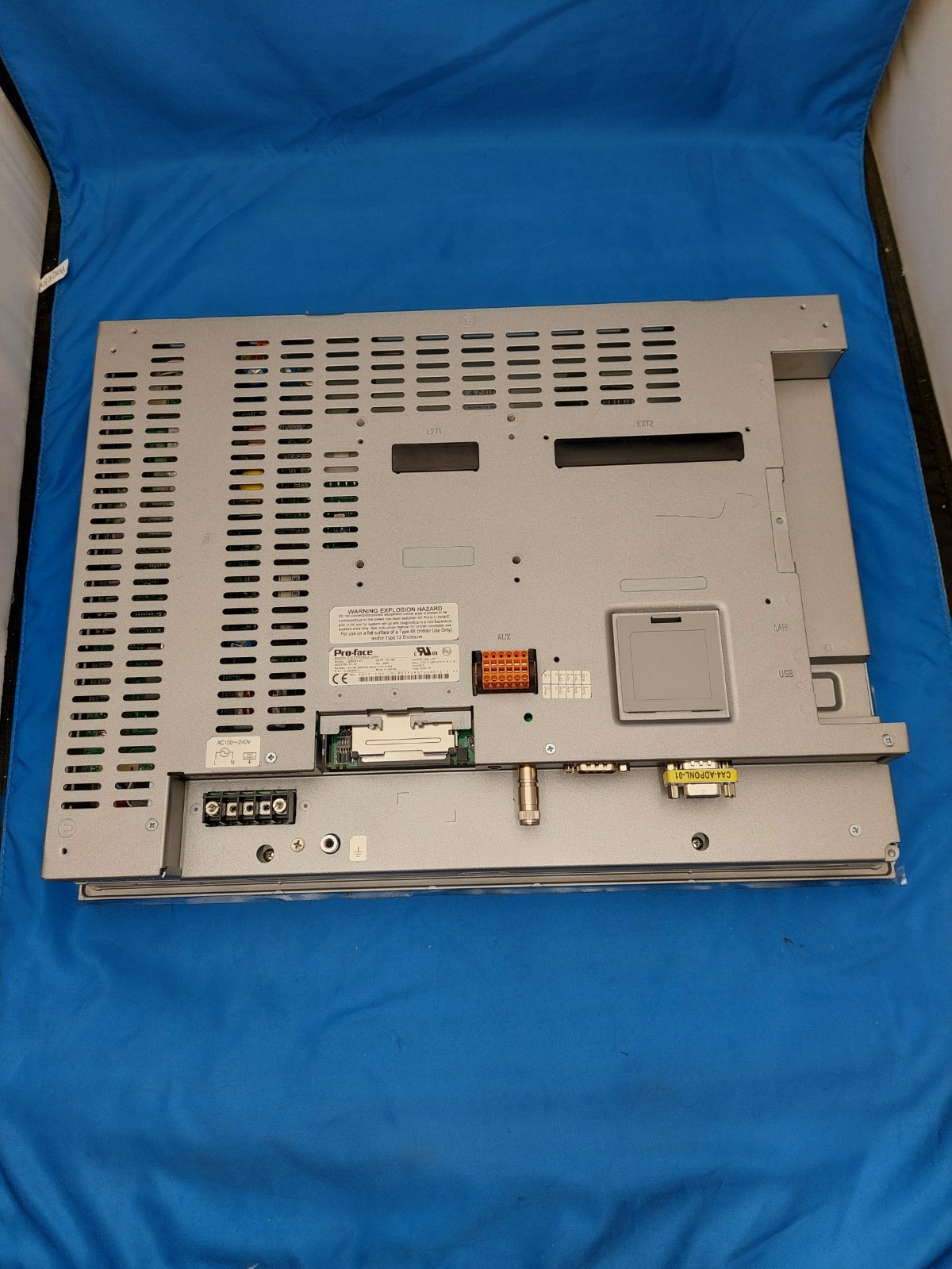 Pro-Face 3280024-01 HMI Touch Panel AGP3750-T1-AF, AC 100-240V, 50/60Hz