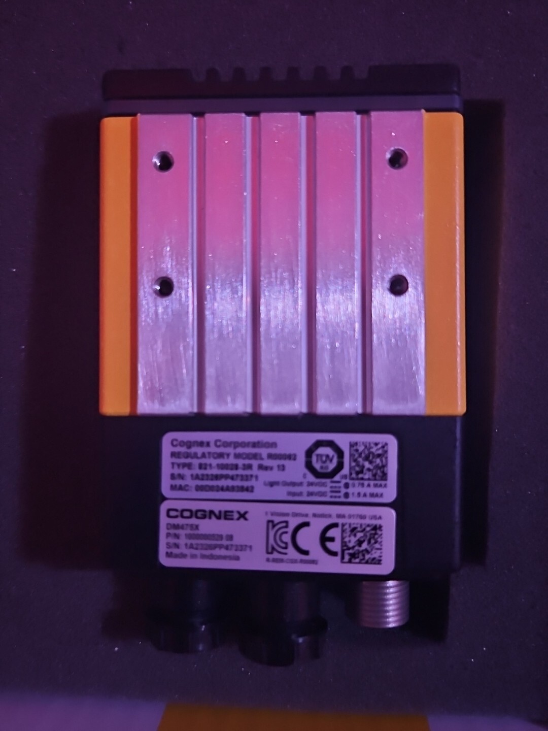 Cognex 821-10028-3r Brand NEW Open Box – No Cables.