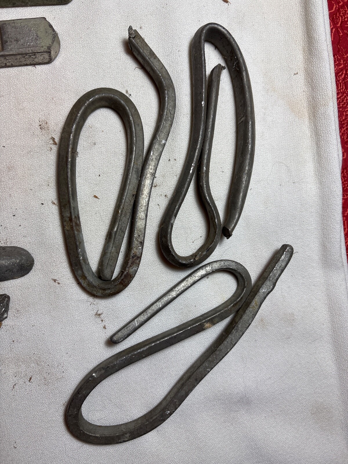 Mixed Lot of (16) lbs of miscellaneous Solder Bars Warranted