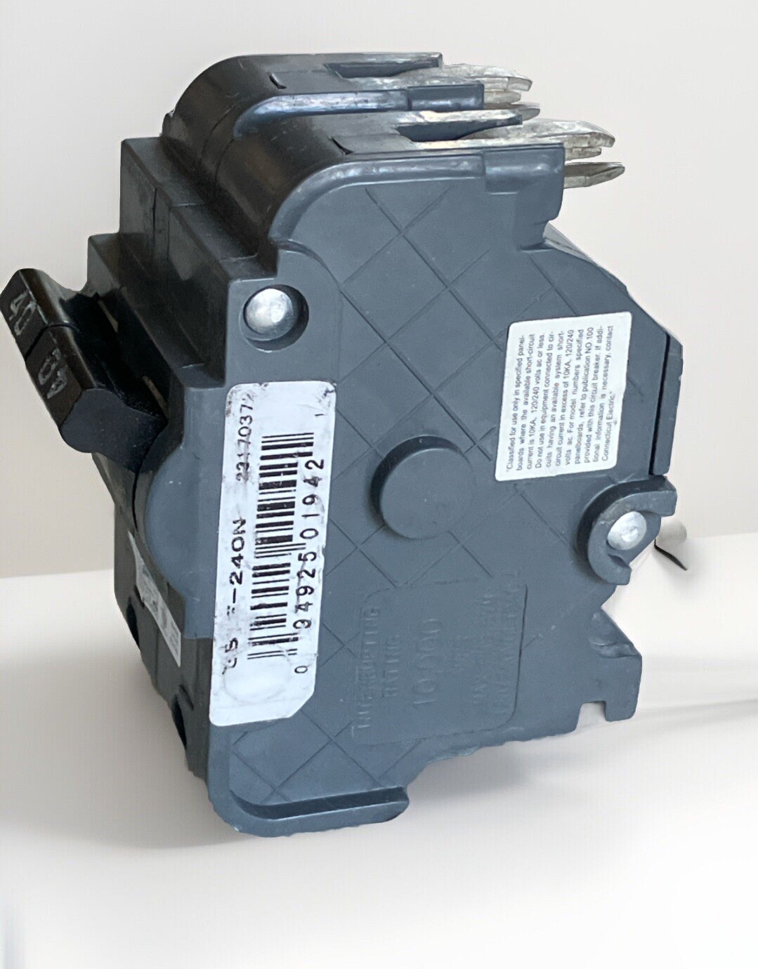 Connecticut Electric UBIF240N replacement FPE Federal Pacific 40A 2P Stab-Lok