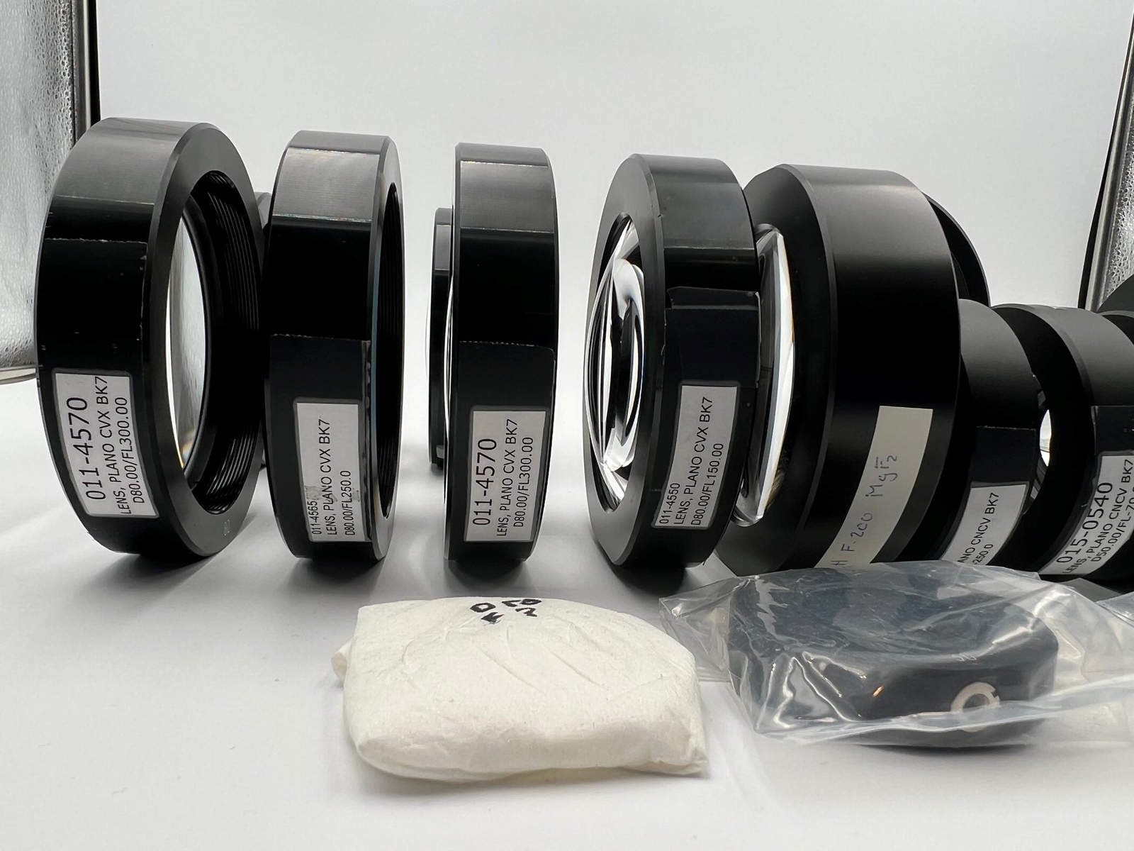 Opto Sigma Optical Fixed Lens Holders