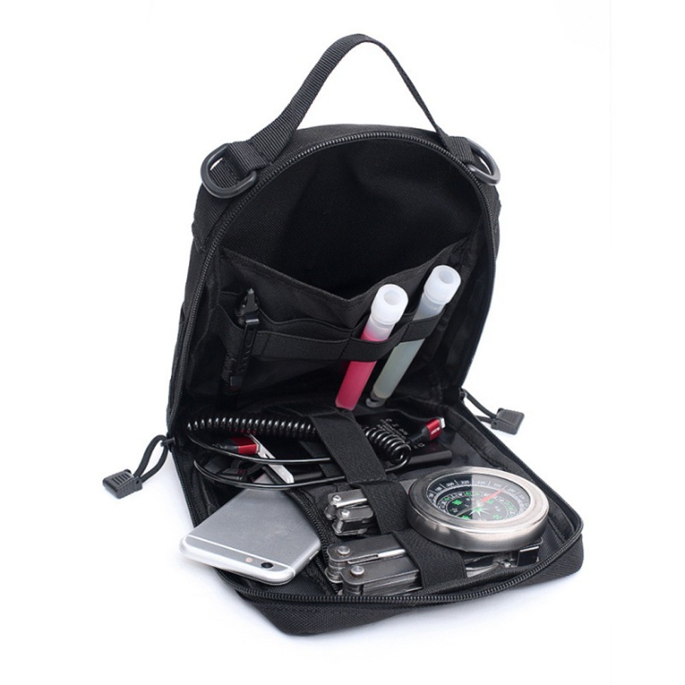 Military EMT Pouches Bag Tactical First Aid Medical Emergency Rip-away Kit Molle