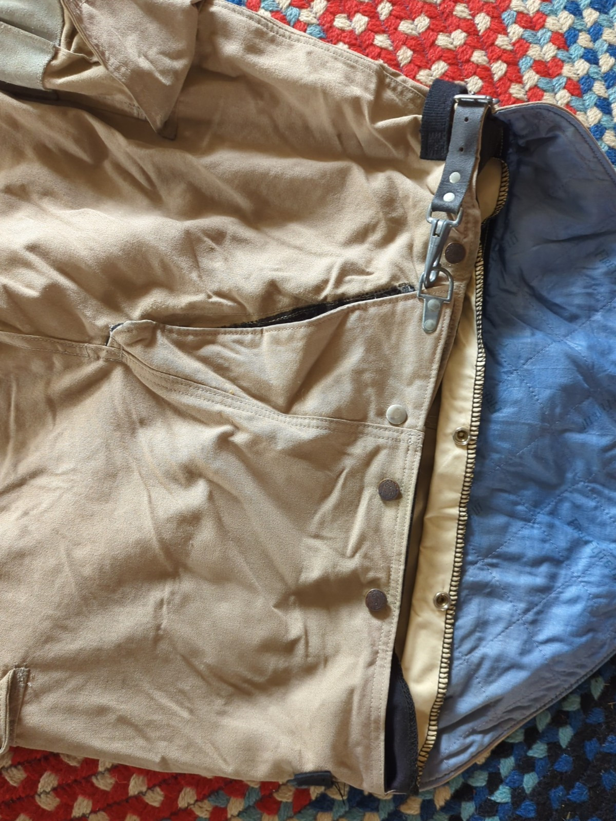 Retired Firefighter Gear Turnout Pants FIRE USED Size 44 X 28 SHELL ONLY!!