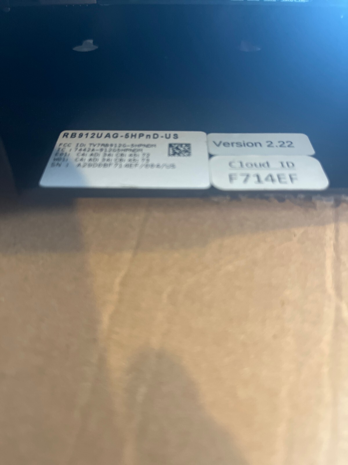 AVALAN NETWORKS GVR58EMVAPR WIRELESS FORECOURT 5 GHZ EMV ACCESS POINT