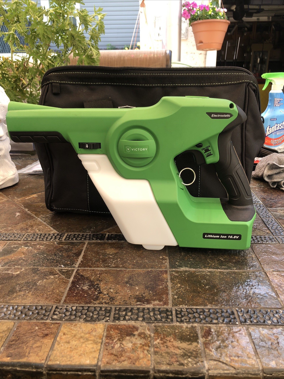 Victory Innovations VP200ESK Electrostatic Handheld Sprayer