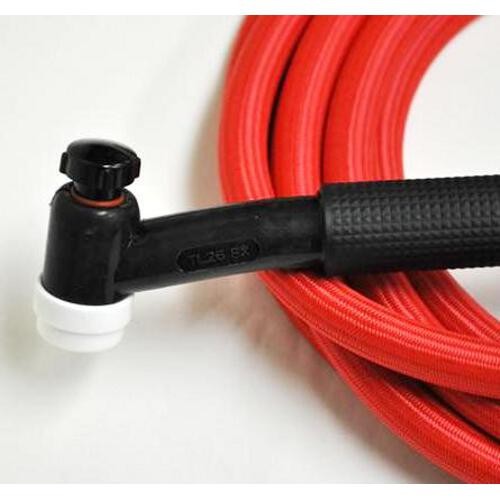 CK TL26 Air Cooled Trim-Line TIG Torch Kit Flex 200A Super-Flex TL26-12-RSF FX