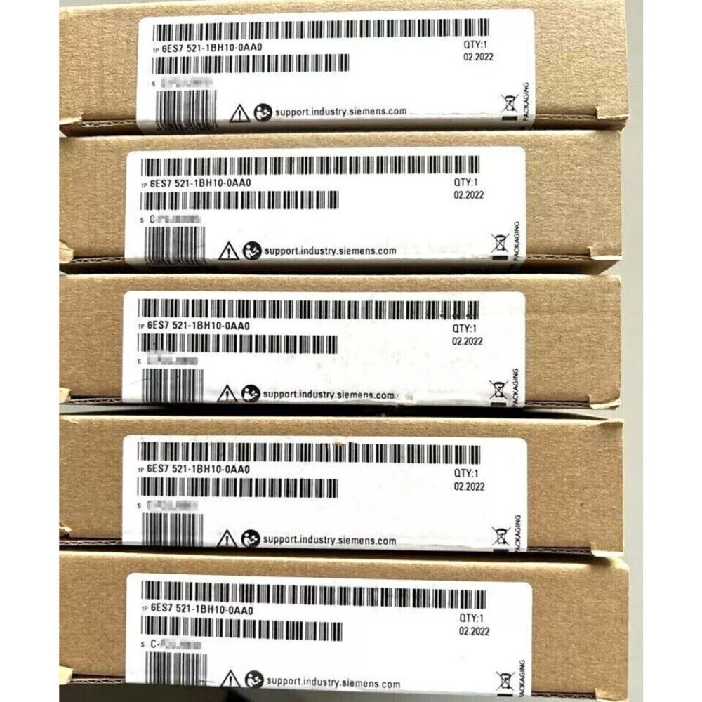 New Siemens 6ES7521-1BH10-0AA0 6ES7 521-1BH10-0AA0 1 Year Warranty Fast Shipping
