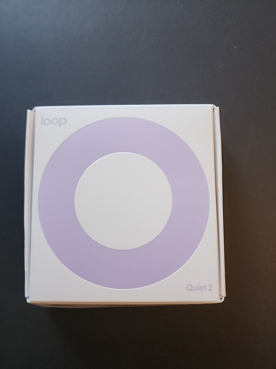 LOOP QUIET 2 Earplugs – VIOLET – NEW! (Just Open Box! Very clean!)