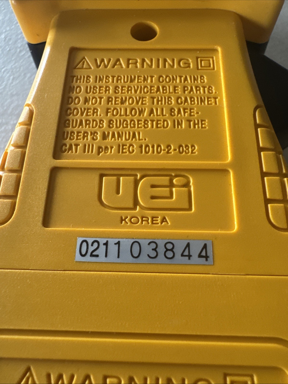 UEI Test Instruments True RMS Clamp Meter DL49 w/ Case, Complete Kit, New Other