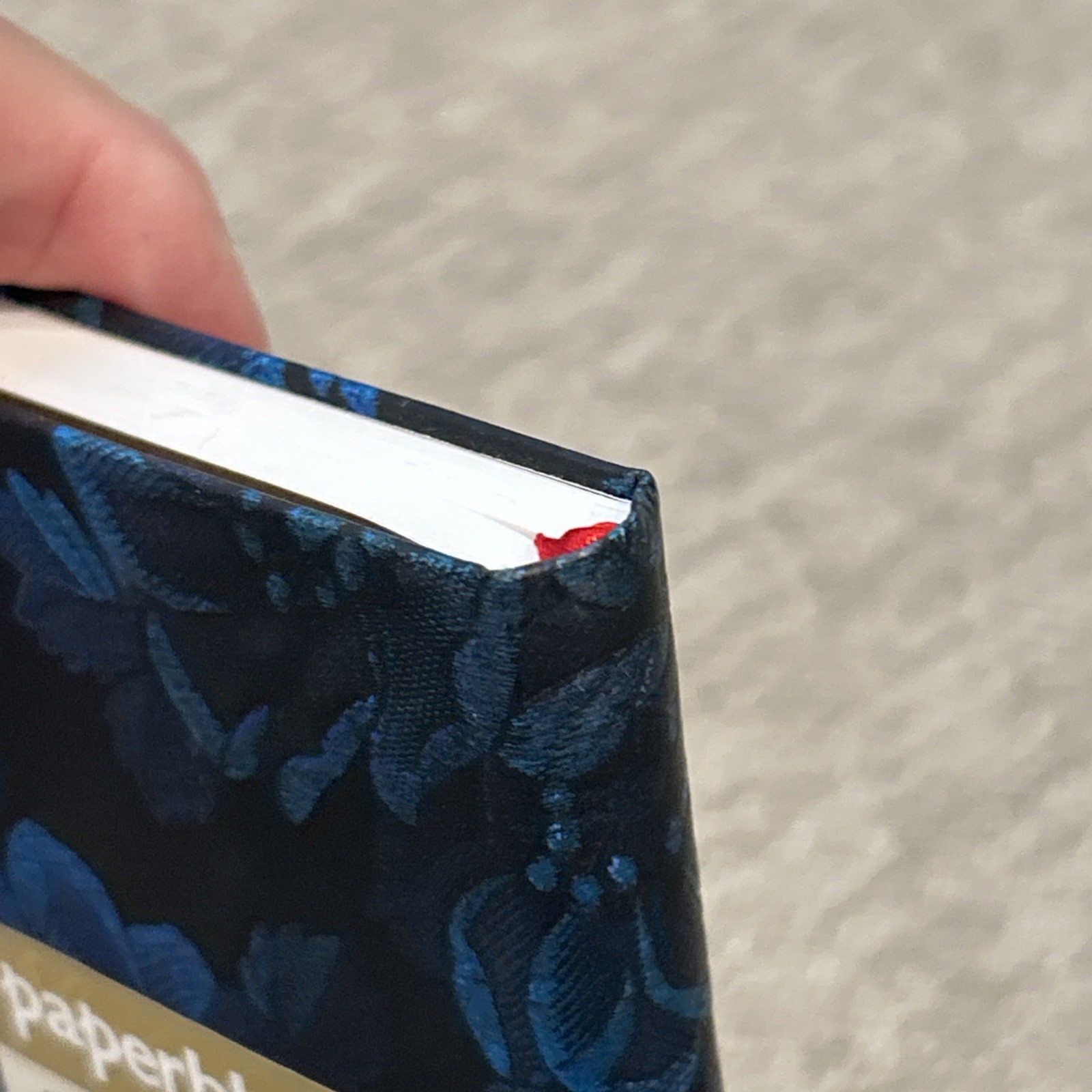 paperblanks Chic & Satin Blue Muse Mini Journal Momento Pouch Sewn Binding 176pg