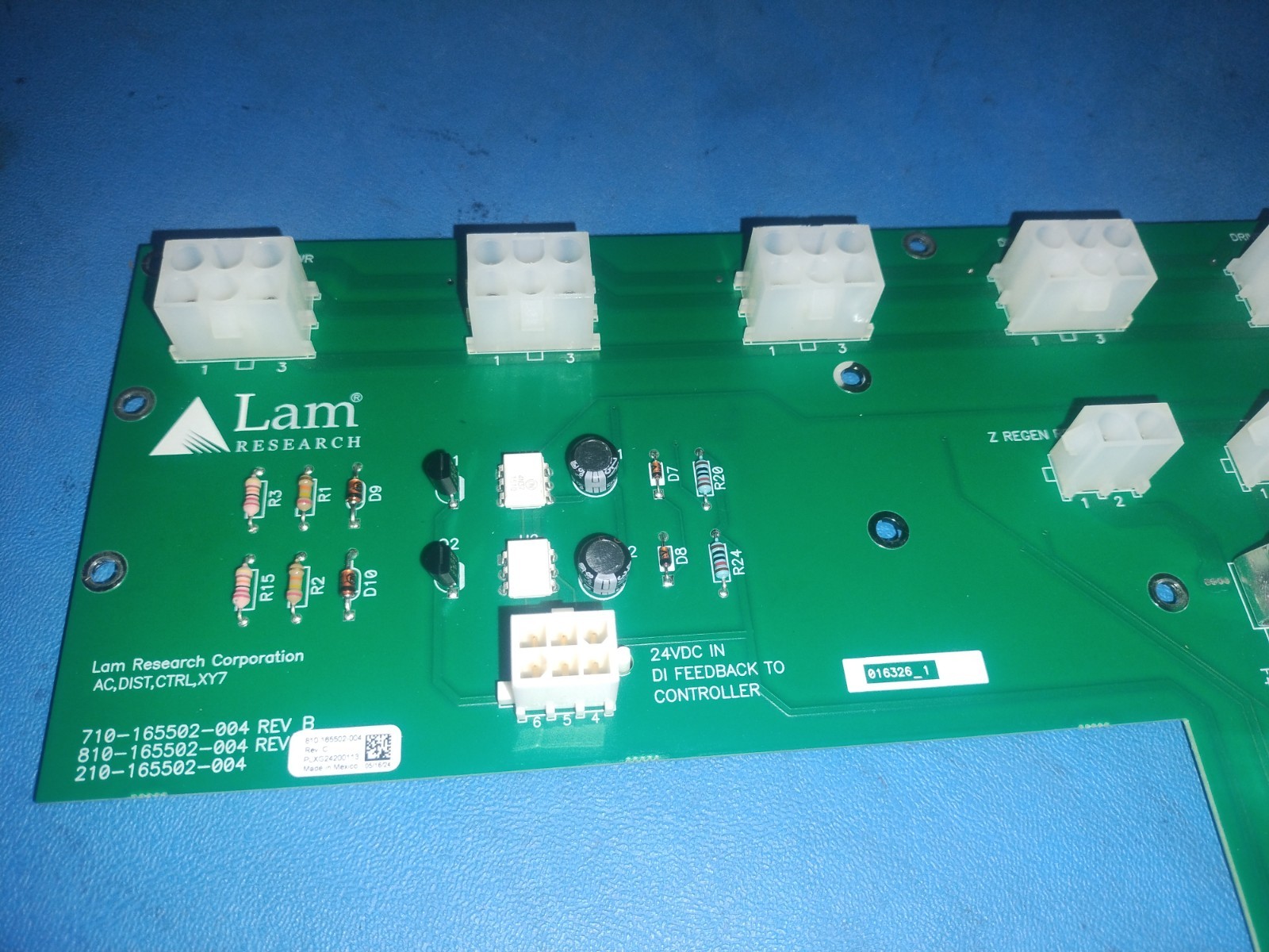 LAM RESEARCH 810-165502-004 New
