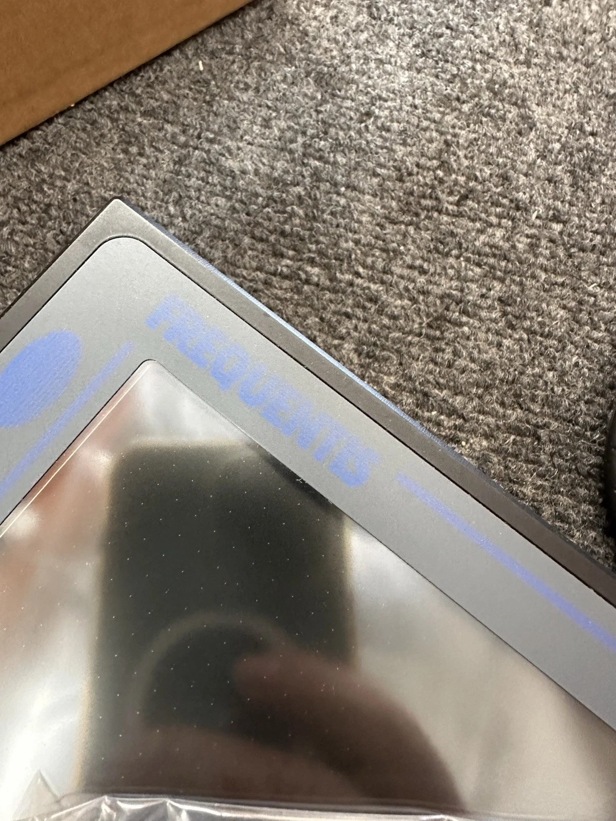 12″ Touch Screen LCD Entry Device Monitor Frequentis 30-9810403