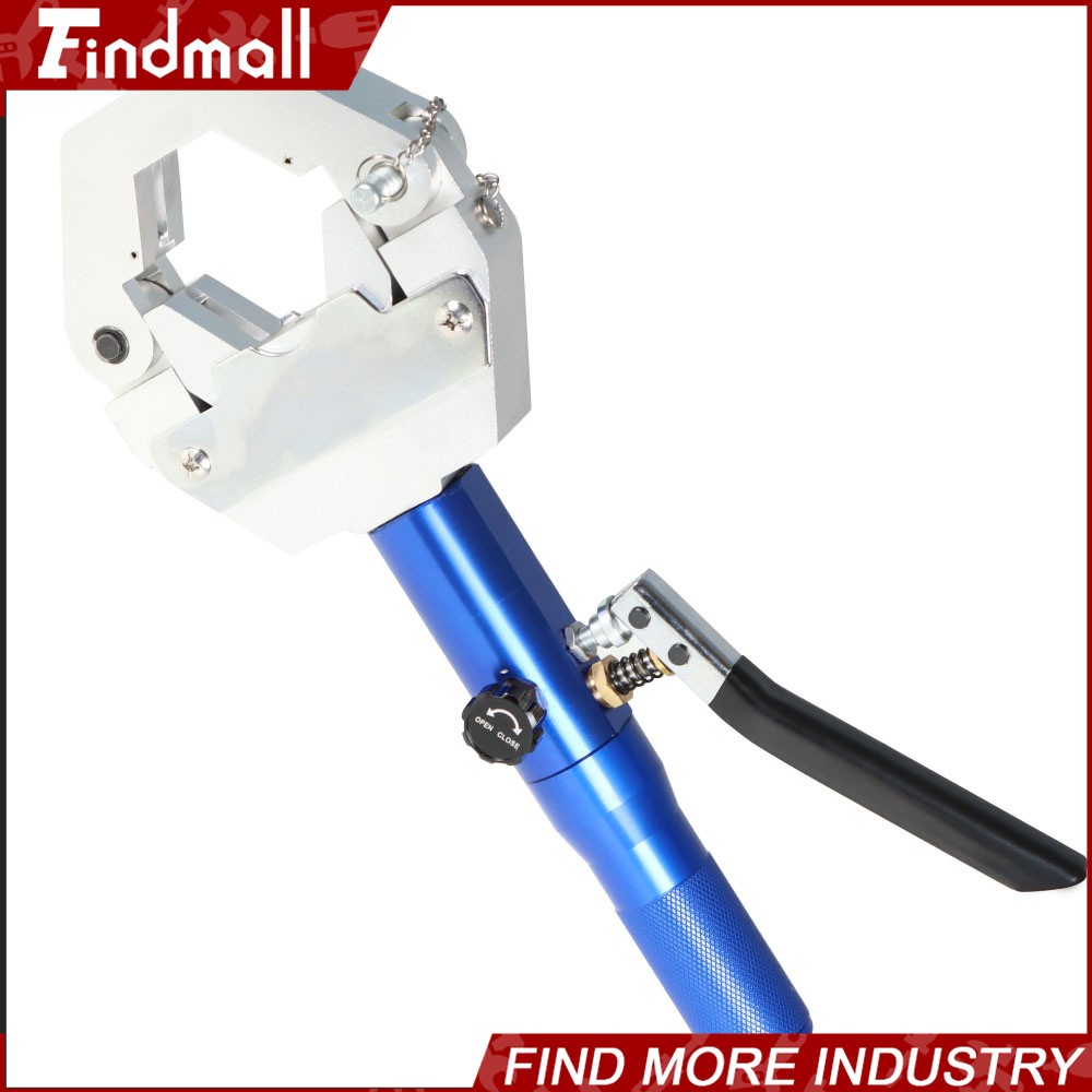 Findmall With 7Dies Hydraulic Hose Crimper Tool Air Conditioning Repaire Crimper