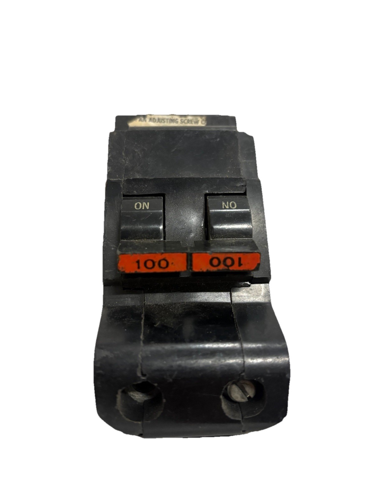 Federal Pacific FPE NA2100 2 Pole 100 Amp Stab Lok Circuit Breaker – Chipped